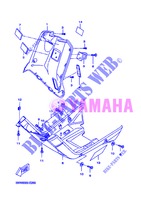 LEG SHIELD for Yamaha CW50 2013