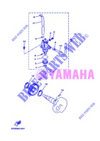 OIL PUMP for Yamaha CW50 2013