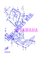 LEG SHIELD for Yamaha BWS EASY 2013