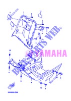 LEG SHIELD for Yamaha BOOSTER ONE 2013