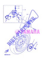 FRONT BRAKE CALIPER for Yamaha BOOSTER 12