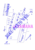 FRONT FORK for Yamaha BOOSTER 12