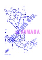 LEG SHIELD for Yamaha BOOSTER 12