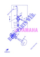 OIL PUMP for Yamaha BOOSTER 12