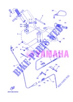 HANDLEBAR & CABLES for Yamaha BOOSTER NAKED 2013