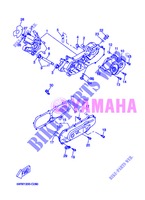 CRANKCASE for Yamaha BOOSTER NAKED 2013