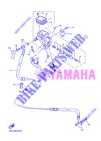CLUTCH MASTER CYLINDER for Yamaha FJR1300A 2013