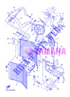 RADIATOR / HOSES for Yamaha FJR1300A 2013