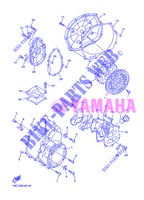COVER   ENGINE 1 for Yamaha FJR1300A 2013