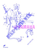 HANDLEBAR & CABLES for Yamaha FJR1300A 2013