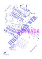 INTAKE for Yamaha FJR1300A 2013