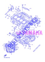 CRANKCASE for Yamaha FJR1300A 2013