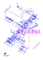 SWINGARM for Yamaha FJR1300A 2013