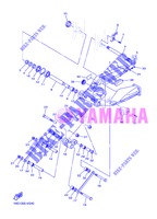 SWINGARM for Yamaha FJR1300AS 2013