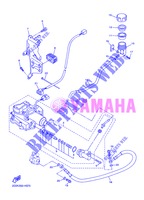CLUTCH MASTER CYLINDER for Yamaha FJR1300AS 2013