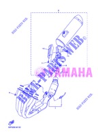EXHAUST for Yamaha FZ8N 2013