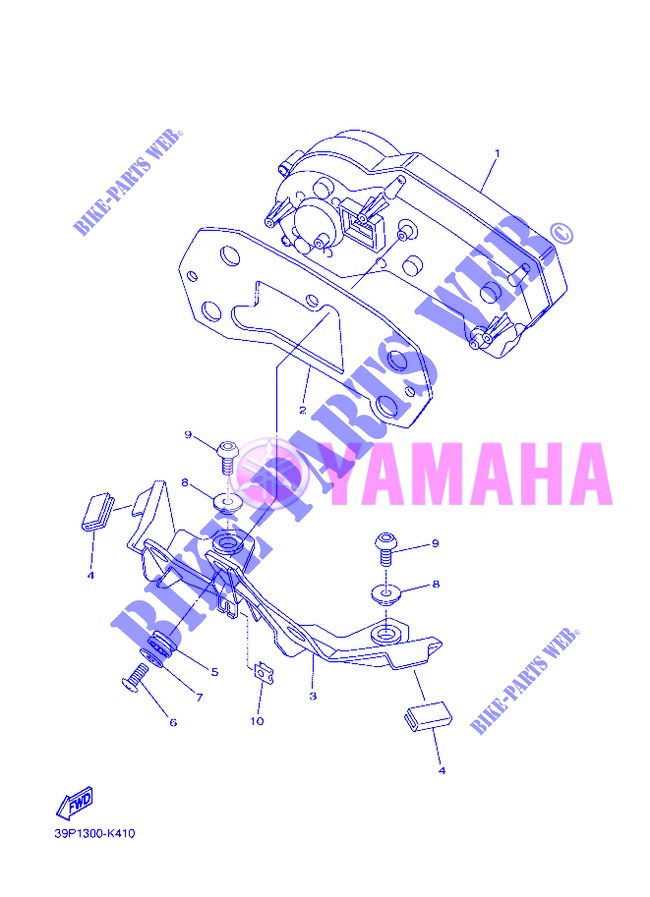 SPEEDOMETER for Yamaha FZ8N 2013