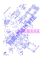 FRAME for Yamaha FZ8N 2013