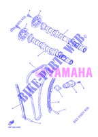 CAMSHAFT / TIMING CHAIN for Yamaha FZ8N 2013