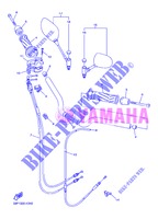 HANDLEBAR & CABLES for Yamaha FZ8N 2013