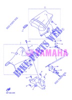 SEAT for Yamaha FZ8N 2013