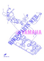 INTAKE for Yamaha FZ8N 2013