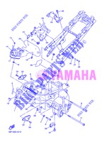 FRAME for Yamaha FZ8N 2013