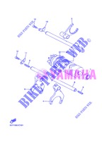GEAR SHIFT SELECTOR DRUM / FORKS for Yamaha FZ8N 2013