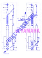 FRONT FORK for Yamaha FZ8N 2013