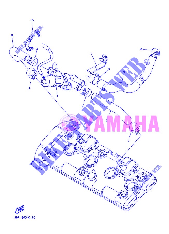 INTAKE for Yamaha FZ8NA 2013