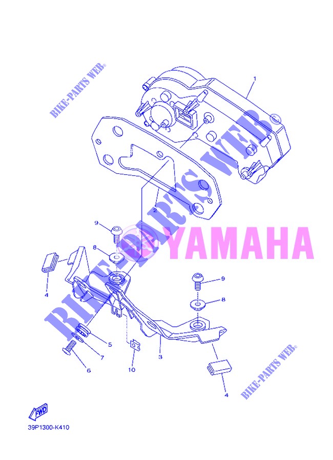 SPEEDOMETER for Yamaha FZ8NA 2013