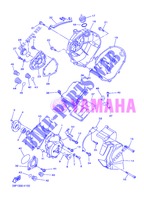 COVER   ENGINE 1 for Yamaha FZ8NA 2013