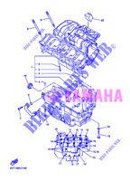 CRANKCASE for Yamaha FZ8NA 2013