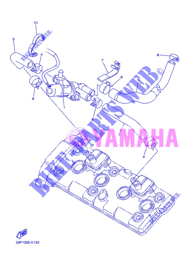INTAKE for Yamaha FZ8NA 2013