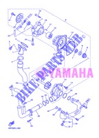 WATERPUMP / HOSES for Yamaha FZ8NA 2013