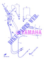 HANDLEBAR & CABLES for Yamaha FZ8NA 2013