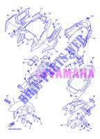 FENDER for Yamaha FZ8S 2013