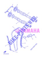 CAMSHAFT / TIMING CHAIN for Yamaha FZ8S 2013