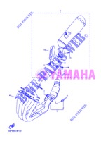 EXHAUST for Yamaha FZ8S 2013