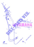 HANDLEBAR & CABLES for Yamaha FZ8S 2013
