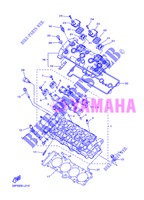 CYLINDER HEAD  for Yamaha FZ8S 2013