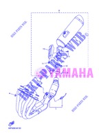 EXHAUST for Yamaha FZ8S 2013