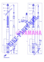 FRONT FORK for Yamaha FZ8S 2013