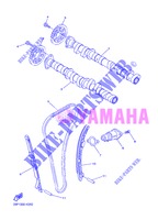 CAMSHAFT / TIMING CHAIN for Yamaha FZ8SA 2013