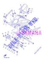 SWINGARM for Yamaha FZ8SA 2013