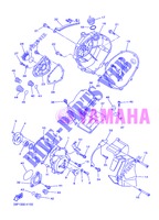 COVER   ENGINE 1 for Yamaha FZ8SA 2013