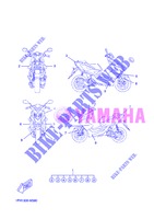 STICKER for Yamaha NS50 2013