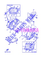 COVER   ENGINE 1 for Yamaha TT-R110E 2013