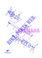 GEAR SHIFT SELECTOR DRUM / FORKS for Yamaha TT-R110E 2013