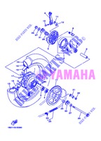REAR WHEEL for Yamaha TT-R125LW 2013